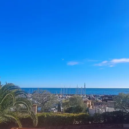 Face A La Apartment Théoule-sur-Mer
